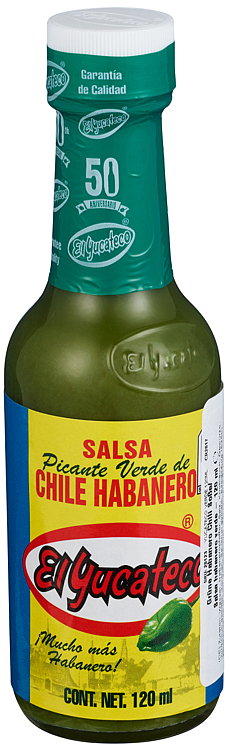 Habanero green  120ml