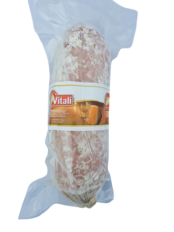 Salami m/fennikel hel ca2kg