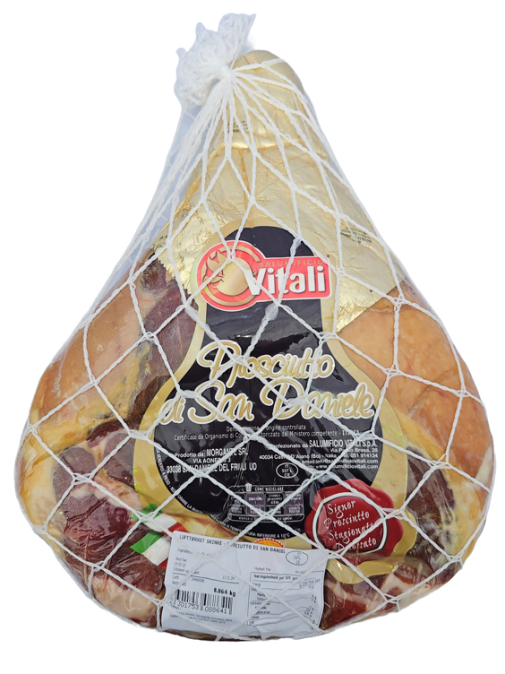 San daniele skinke 16mnd 2xca8kg