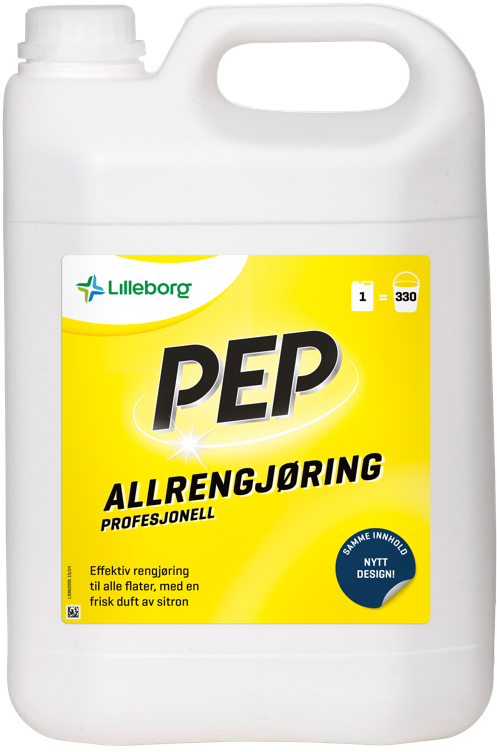 Pep flytende rengjøringsmiddel  5,1kg