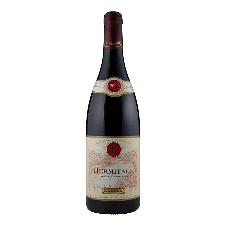 Guigal hermitage rouge  2019   15%   75cl