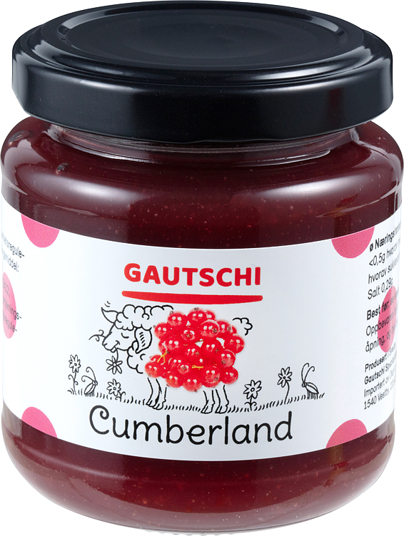 Cumberlandsaus 150g