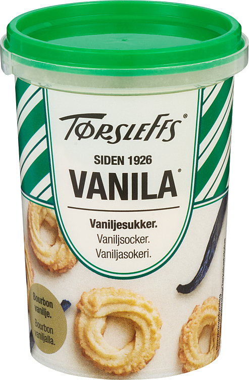 Vaniljesukker ekte 100g