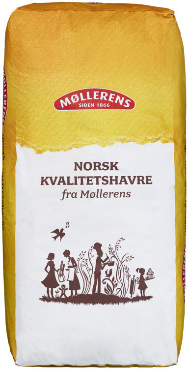 Havregryn store sekk  25kg