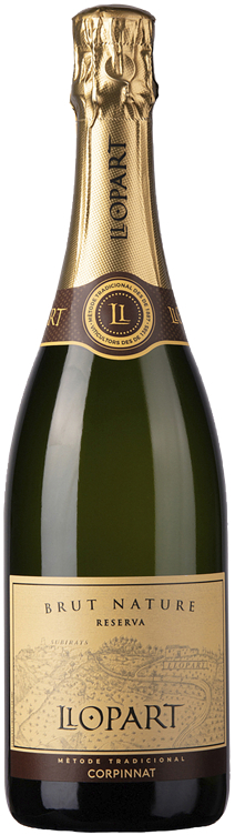 Llopart brut nature   11,5%   75cl