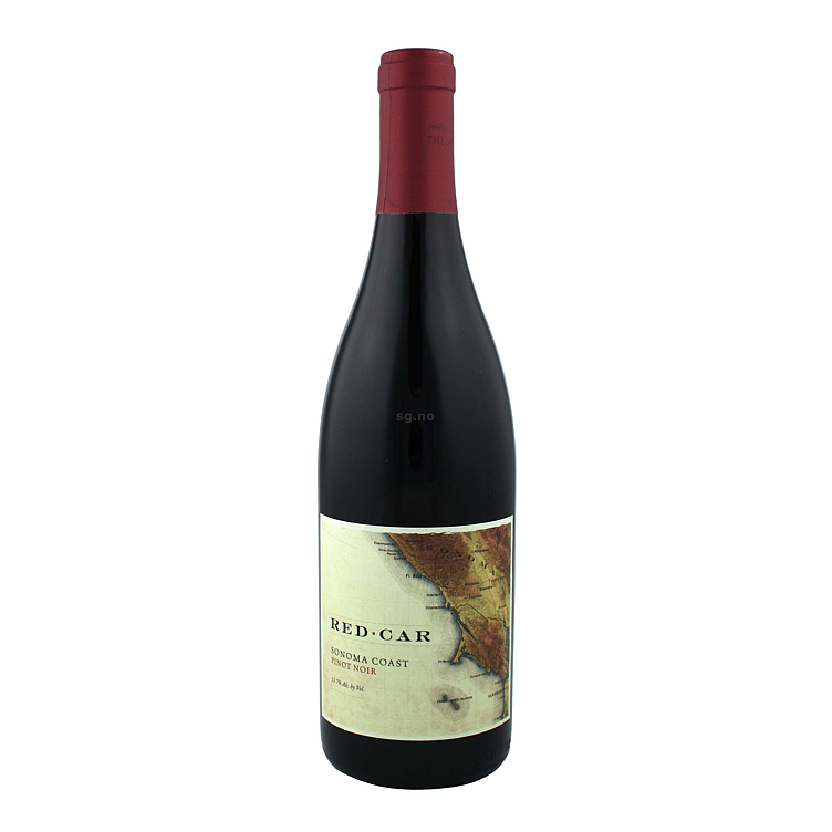 Red car west sonoma coast pn 13,5% 75cl