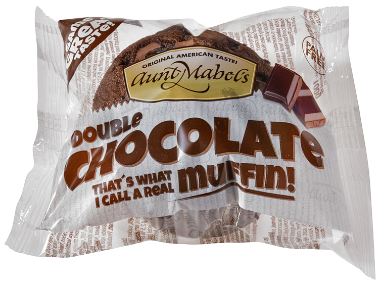 Muffins double chocolate  95g