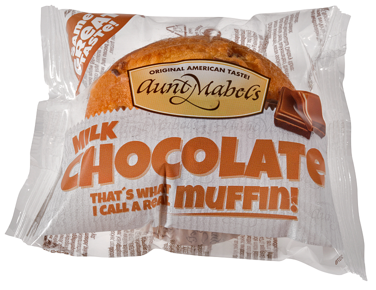 Muffins milk chocolate  95