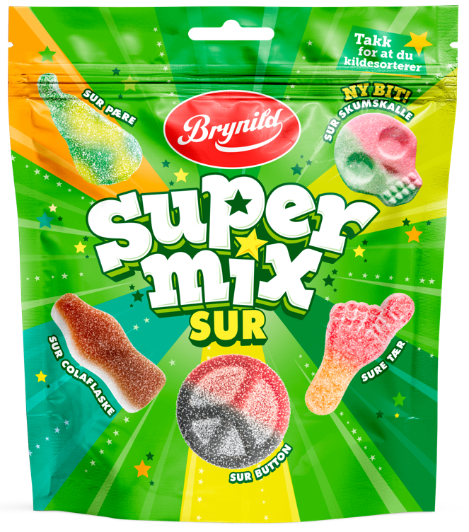 Supermix sur t 220g