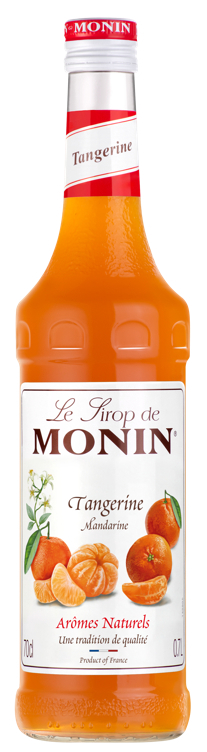 Monin tangerine syrup  70cl