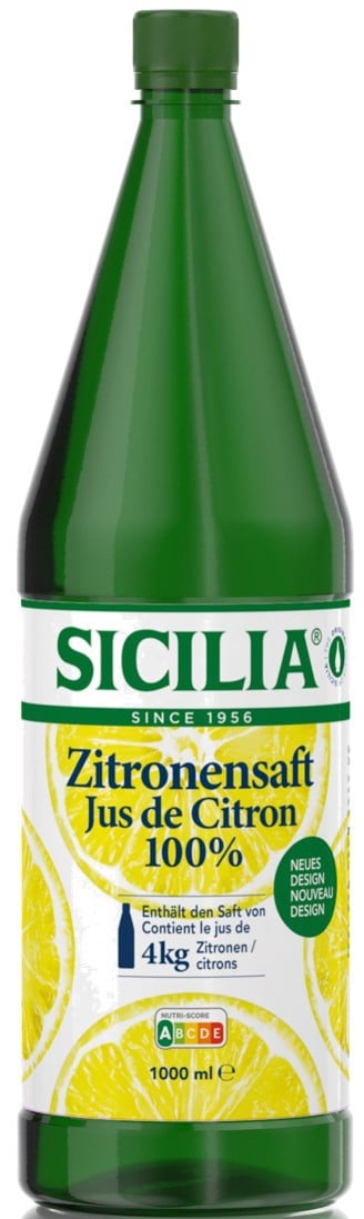 Sicilia sitronsaft  1l