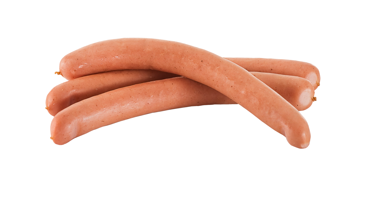 Wienerpølser 75g  5kg