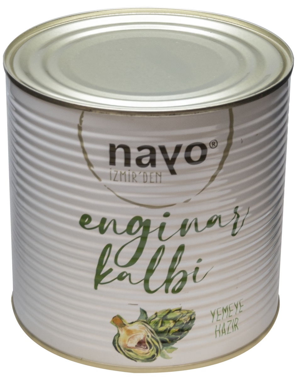 Artisjokk hjerter, klar til å spise  2500g