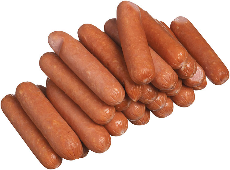 Vossakorv coarse smoked norwegian sausage skinless 2.5kg kg