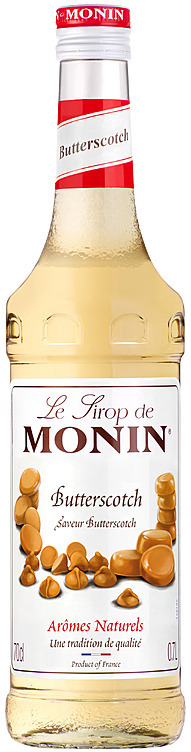 Monin butterscotch syrup  70cl