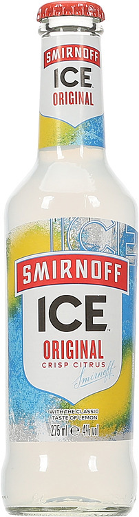 Smirnoff ice   4%   24x27,5cl