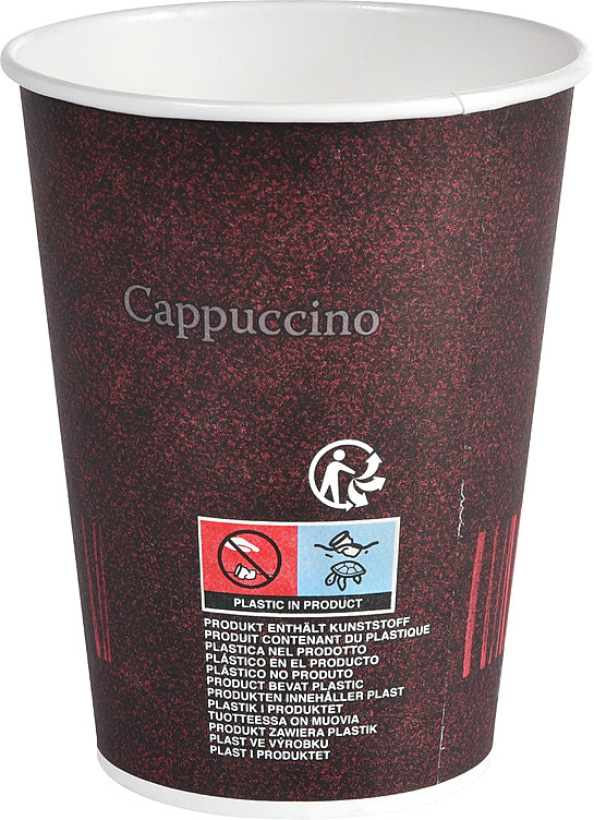 Pappbeger 35cl coffee quick 50stk