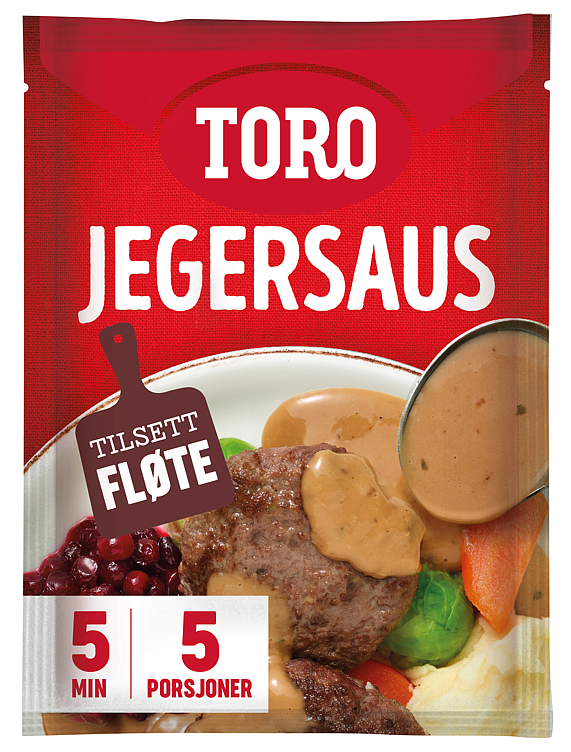 Jegersaus original  42g
