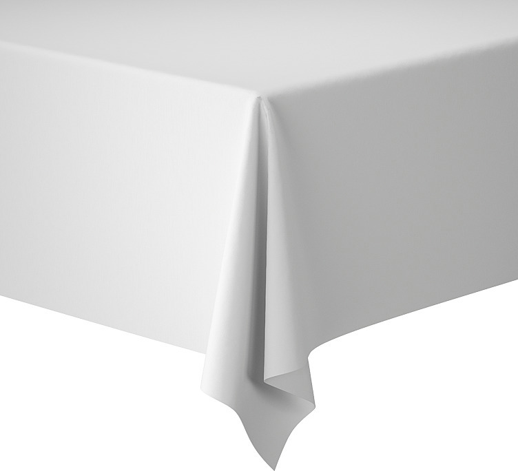 Duk evolin 127x180cm hvit 25 stk