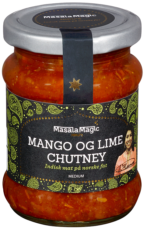 Nirus mango & lime chutney   250g