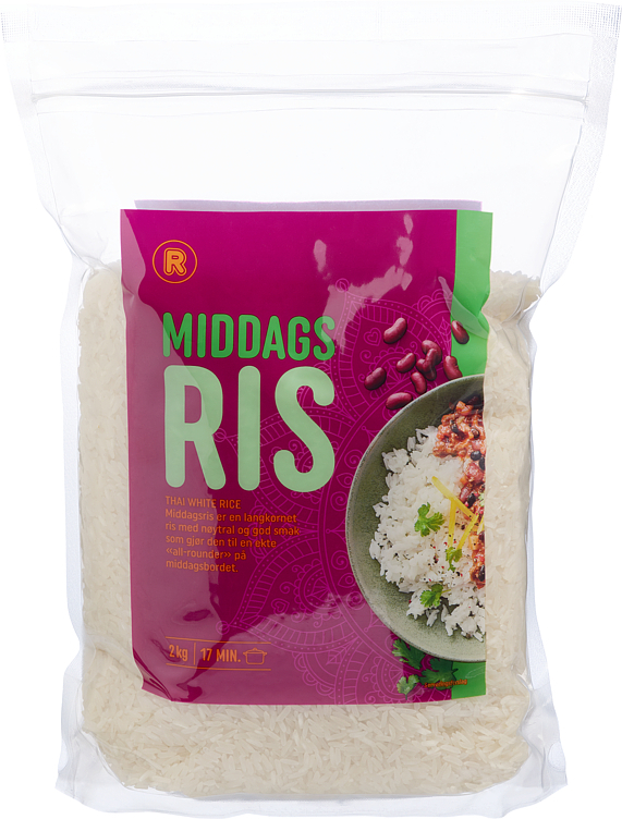 Middagsris ståpose  2kg