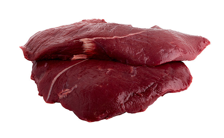 Dåhjort flatbiff import  ca1,15kg   kg