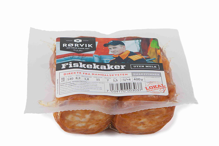 Fiskekaker u/melk frys 3,5kg