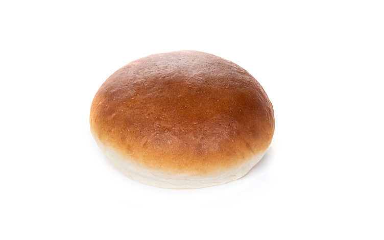 Hamburgerbrød brioche stekt  50x85g
