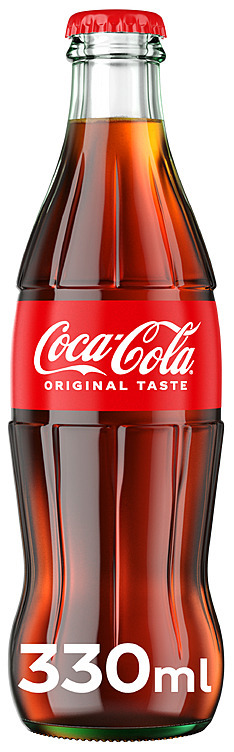 Coca-cola glassflaske   24x0,33l