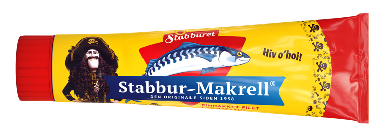 Stabbur-makrell tube   185g