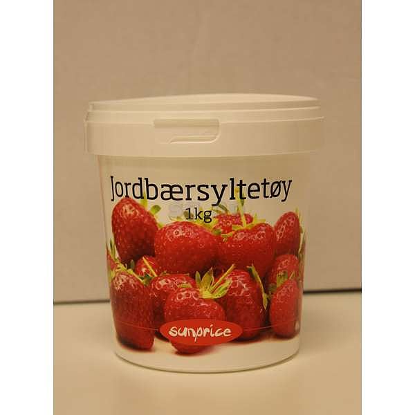 Sunprice jordbærsyltetøy 1kg