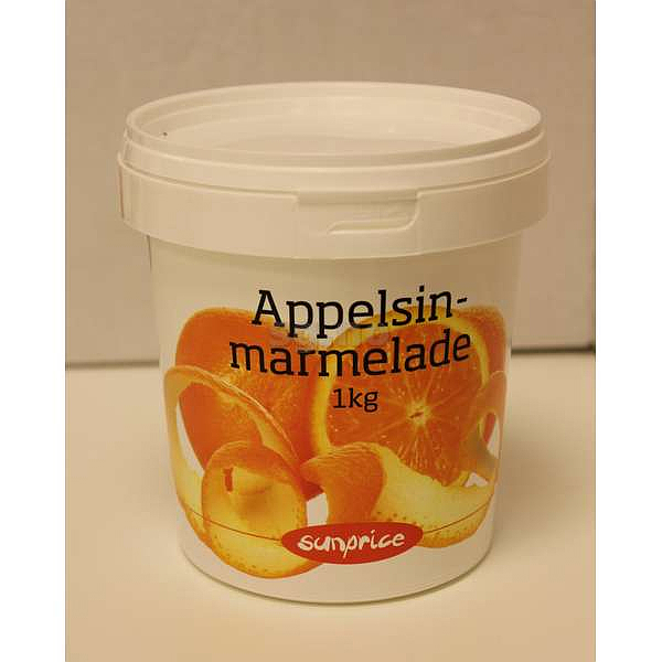 Sunprice appelsinmarmelade 1kg