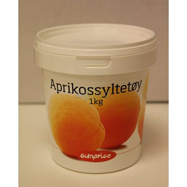 Sunprice aprikos syltetøy 1kg