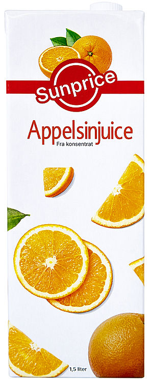 Orange juice 1,5l