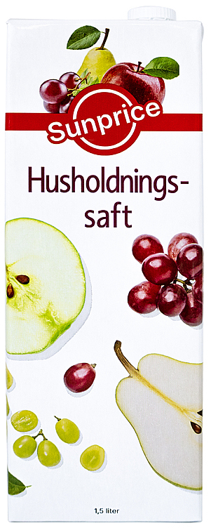Sunprice husholdnings saft 1,5l
