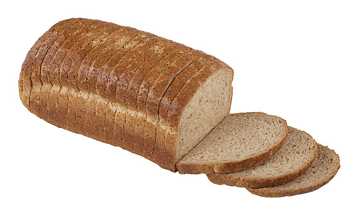 Sliced village bread tin&server   9x750g