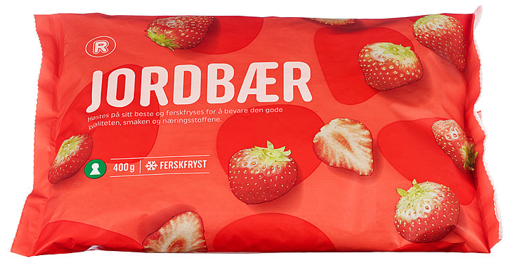 Jordbær 400g