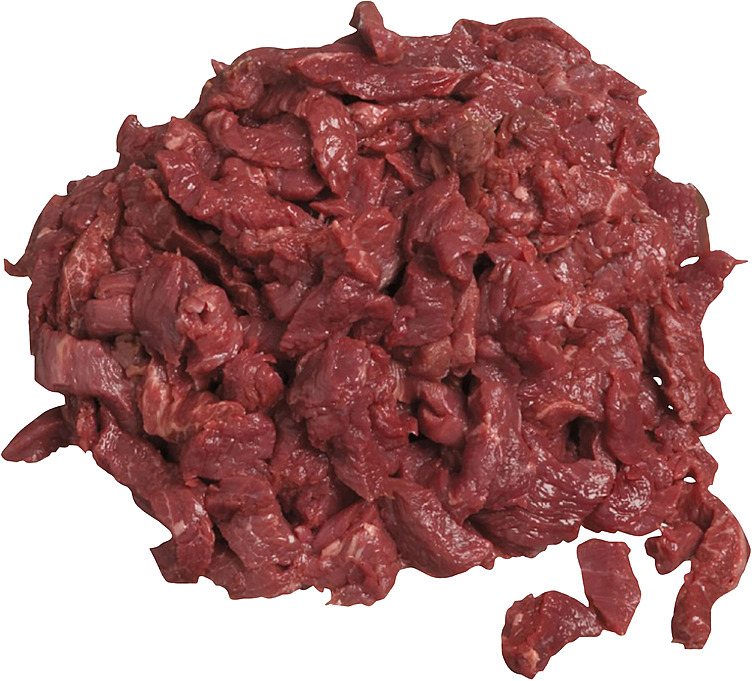 Storfe biffstrimler  ca10kg  kg