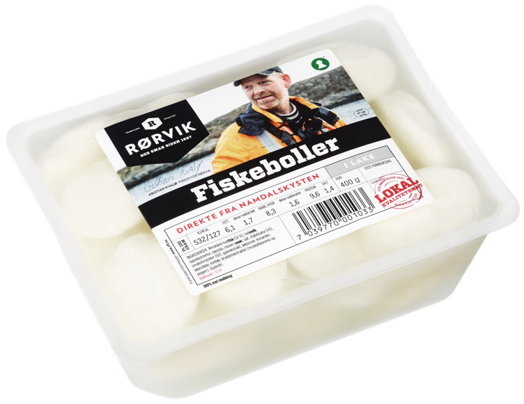 Fiskeboller  400g