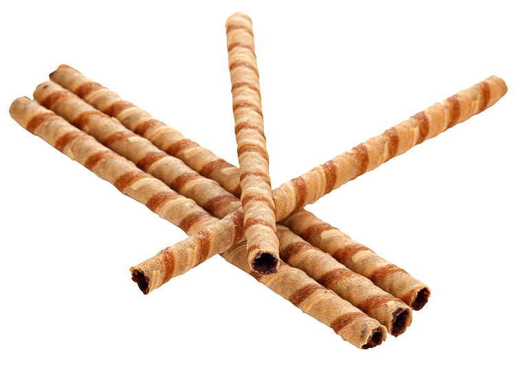 Kjeksruller appelsinsjokolade 120stk