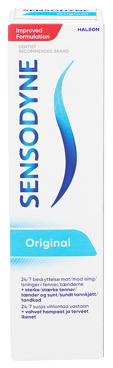 Sensodyne original mot ising 75ml