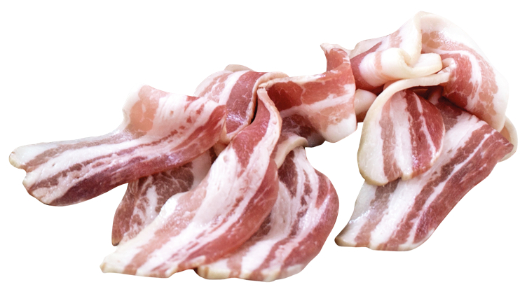 Eldhusrøkt bacon skivet 1,8kg kg