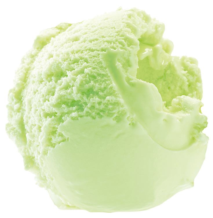 Ice cream cones standard pistachio   4,6ltr
