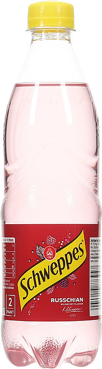 Schweppes russchian 24x50cl