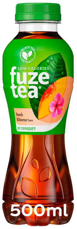 Fuze iste peach hibiscus 12x0,4l