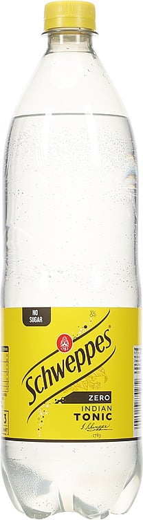 Schweppes tonic zero   8x1l
