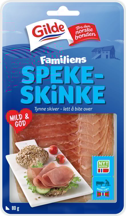 Familiens spekeskinke 80g