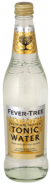 Fever-tree premium tonic water    8x50cl