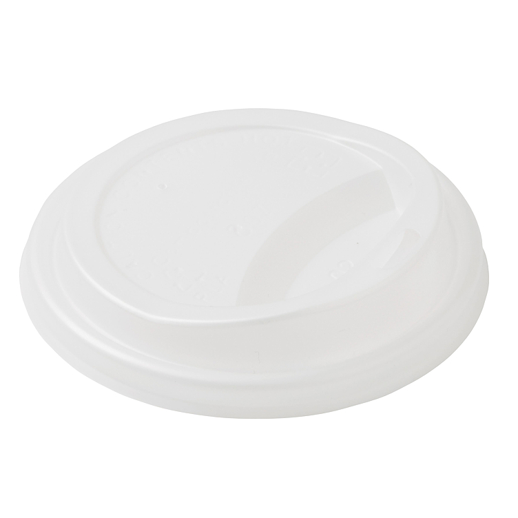 Lokk til 18 og 24cl beger bagasse sweet hvit ecoecho  50stk
