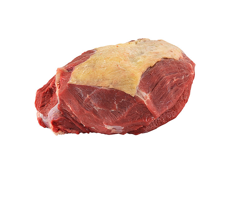 Oksebog u/ben frittgående storfe ca5kg kg